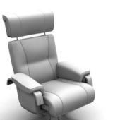High-back Armchair | Furniture