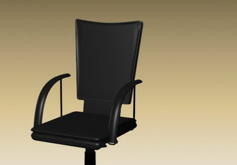 High Back Office Revolving Chair | Furniture