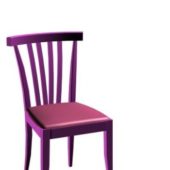 High Back Side Chair | Furniture
