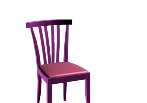 High Back Side Chair | Furniture