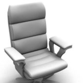 High-back Swivel Chair | Furniture