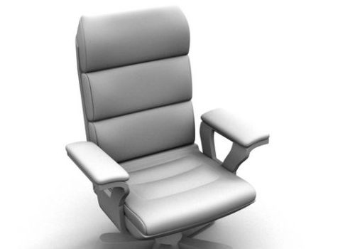 High-back Swivel Chair | Furniture