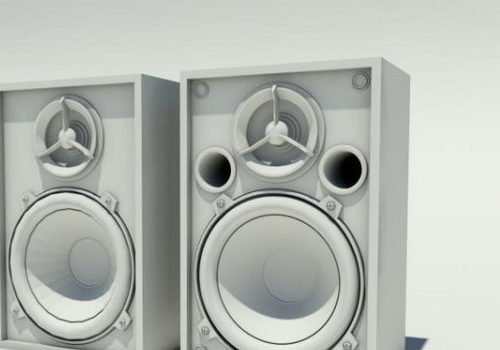 Electronic High Definition Speakers