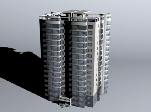 High-rise Apartment Building