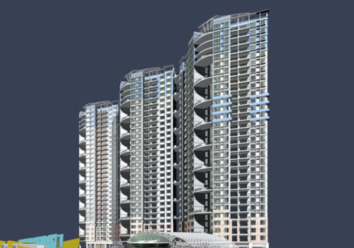 City High Rise Apartment Residential