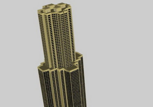 High-rise Office Towers Building