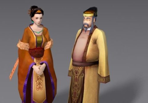 Character Historical Chinese Couple