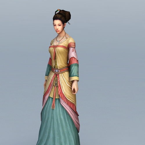 Historical Character Chinese Woman