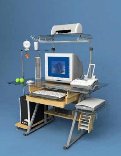 Computer Space Workstations
