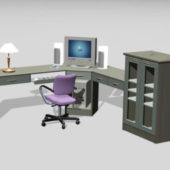 Home Office Furniture With Acessories