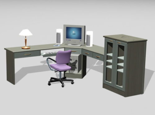 Home Office Furniture With Acessories