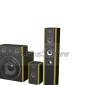 Multimedia Speaker For Home