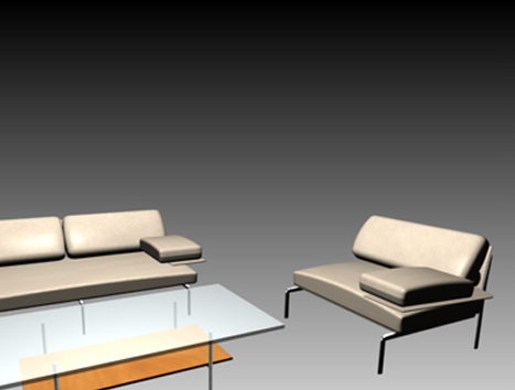 Home Office Sofa Set Furniture