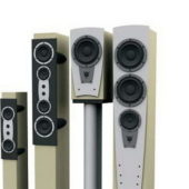 Home Electronic Speaker Towers
