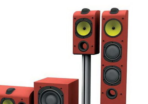 Home Electronic Stereo Speakers