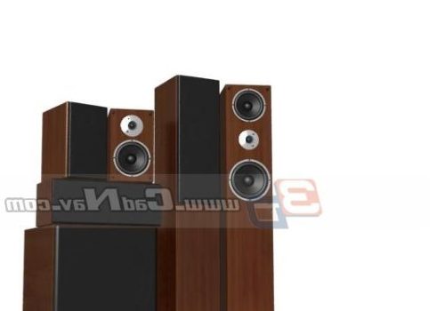 Home Theater System Speaker Device