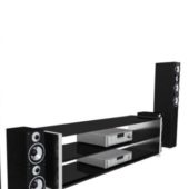 Home Theater Electronic Audio System