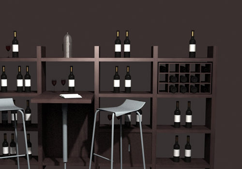 Home Wine Bar Furniture