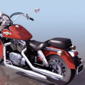 Honda Cruiser Motorcycle