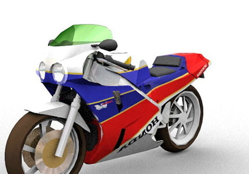 Racing Honda Vfr Sport Motorcycle
