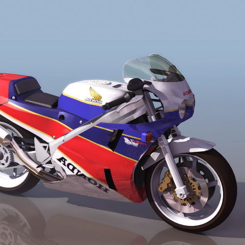 Sport Honda Vfr750r Motorcycle