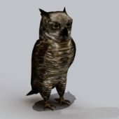 Horned Owl | Animals