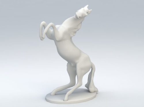 Horse Sculpt Figurine