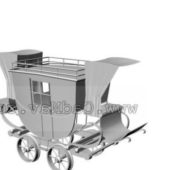 Horse Rail Wagon | Vehicles
