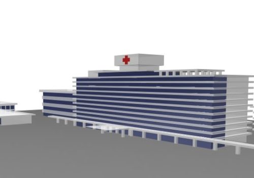 Modern Hospital Building V2