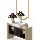 Hotel Bathroom Vanity Furniture