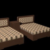 Hotel Furniture Twin Beds
