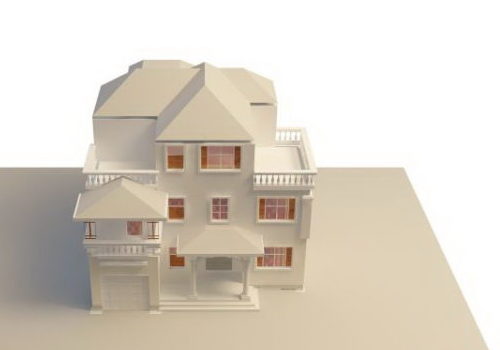 House Villa Residence Building Design