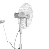 Electric Floor Fan With Wire