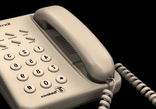 Vintage Household Telephone
