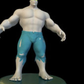 Hulk Figure Sculpt Character