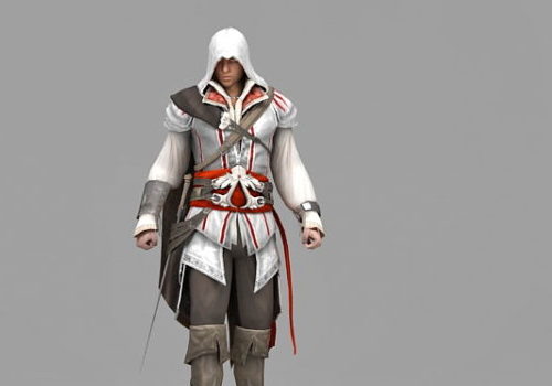 Human Character Male Assassin