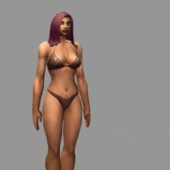 Bikini Human Woman | Characters