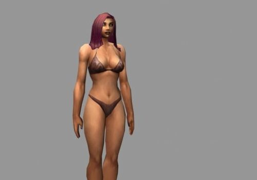 Bikini Human Woman | Characters