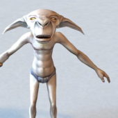 Humanoid Alien Character
