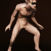 Character Humanoid Creature