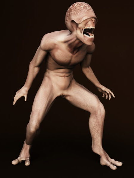 Character Humanoid Creature