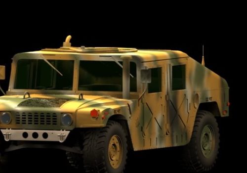 Military Hummer M1025 Armored Vehicle