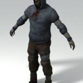 Hunter From Left 4 Dead | Characters