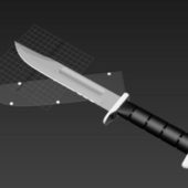 Hunting Knife Weapon