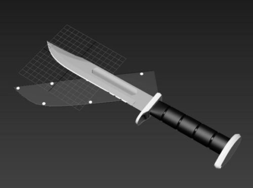 Hunting Knife Weapon