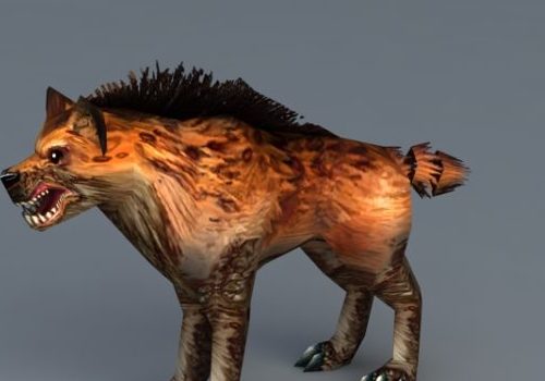 Wild Hyena Dog