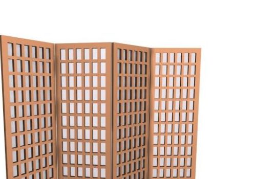 Ikea Furniture Folding Screen