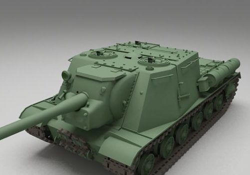 Isu152 Soviet Tank