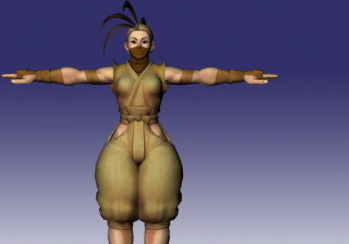 Ibuki In Street Fighter | Characters