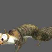 Ice Age Squirrel Character Animation